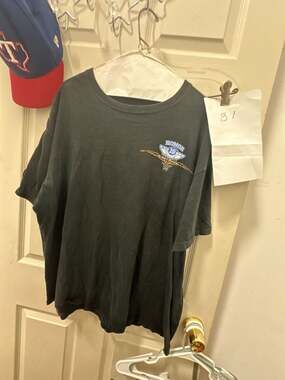 Dallas County Sheriff's Department Honor 19 Car & Motorcycle Show T-Shirt